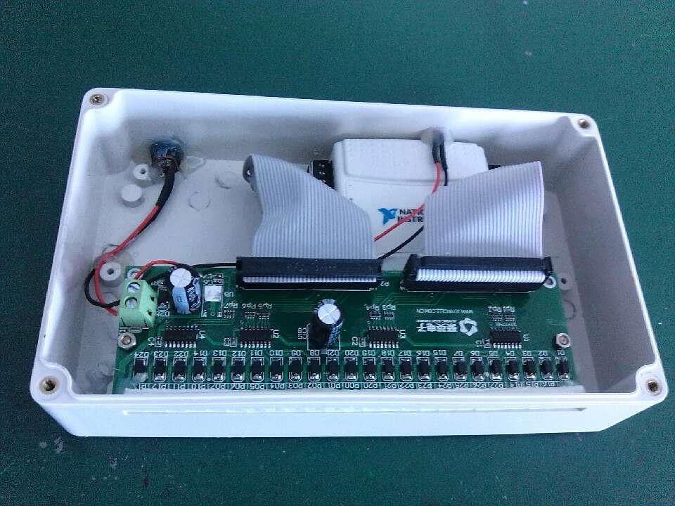 生物設備測控系統