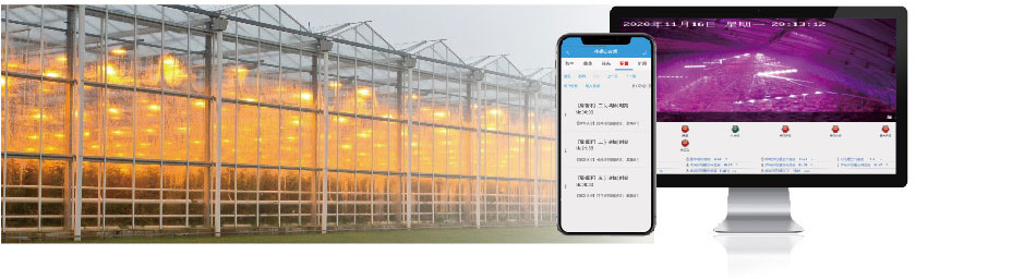 溫室大棚智能控制系統自動補光控制