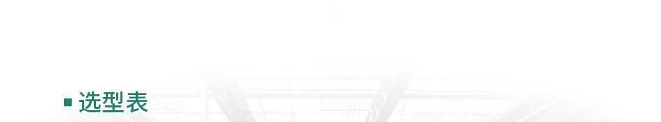 溫室大棚智能控制系統設備選型表