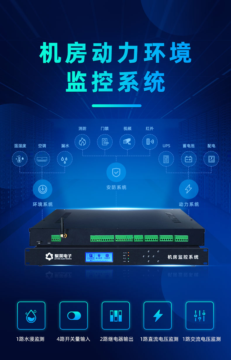 機房動力環境監控系統