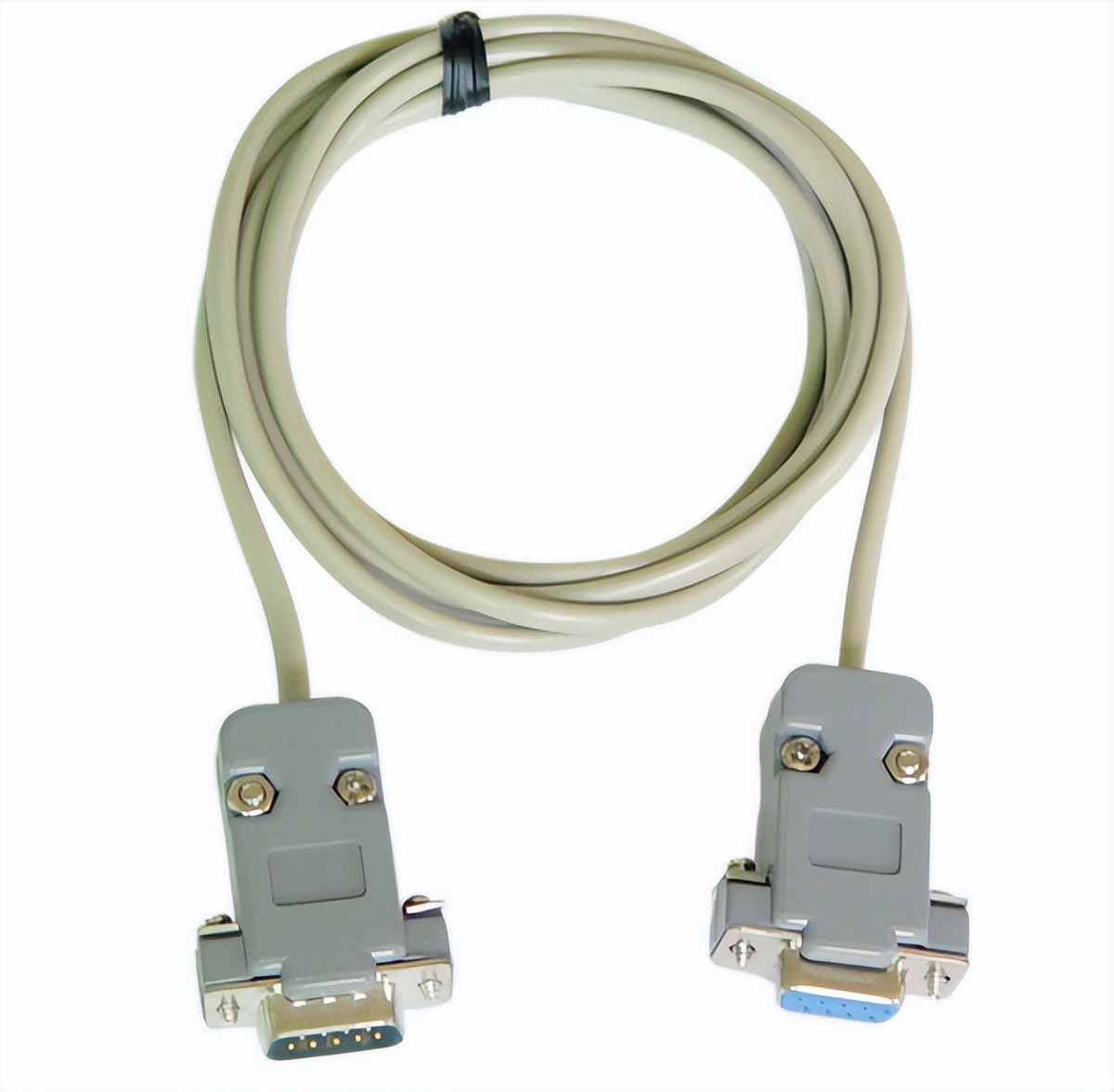 用RS-232總線，可以實現全雙工通訊