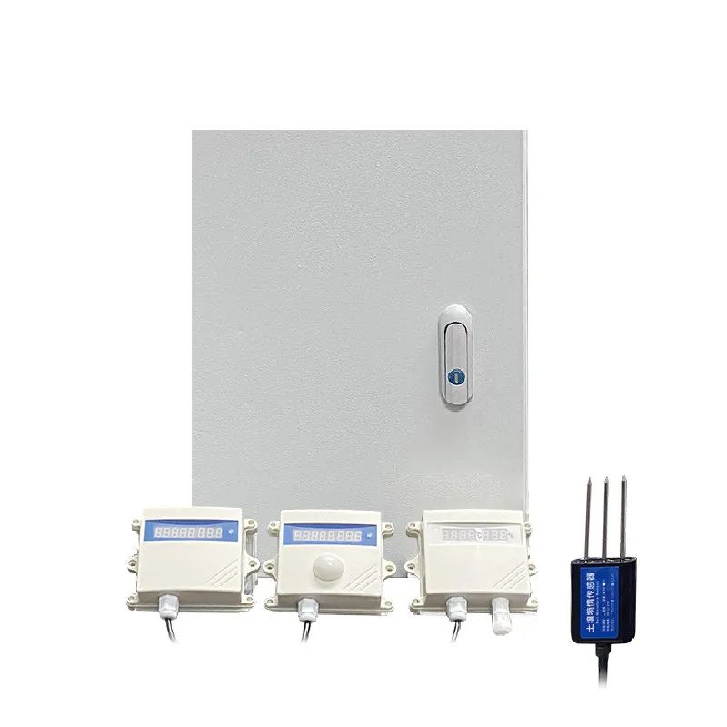 4路智慧農業系統解決方案