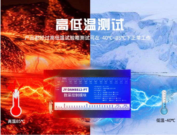 在-40~85℃的環境中穩定運行