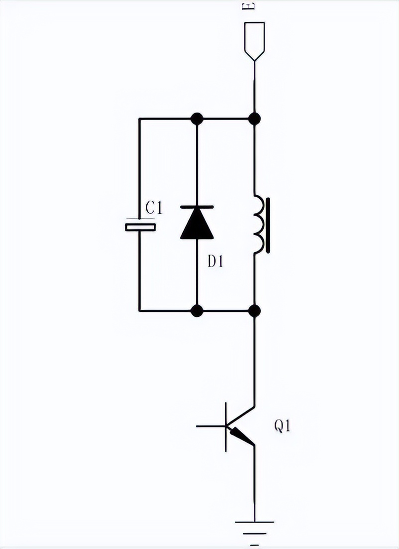 沒(méi)有二極管的接法