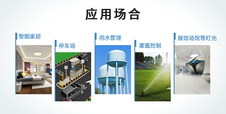 繼電器應用領(lǐng)域多種場景