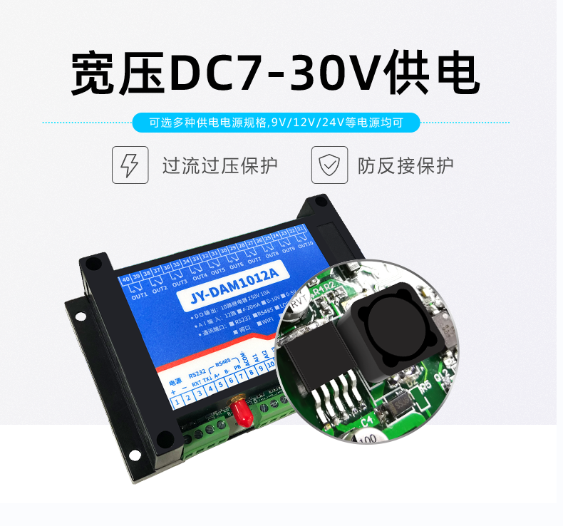 LORA1012A LoRa無線測控模塊(圖6)信號(hào)類型