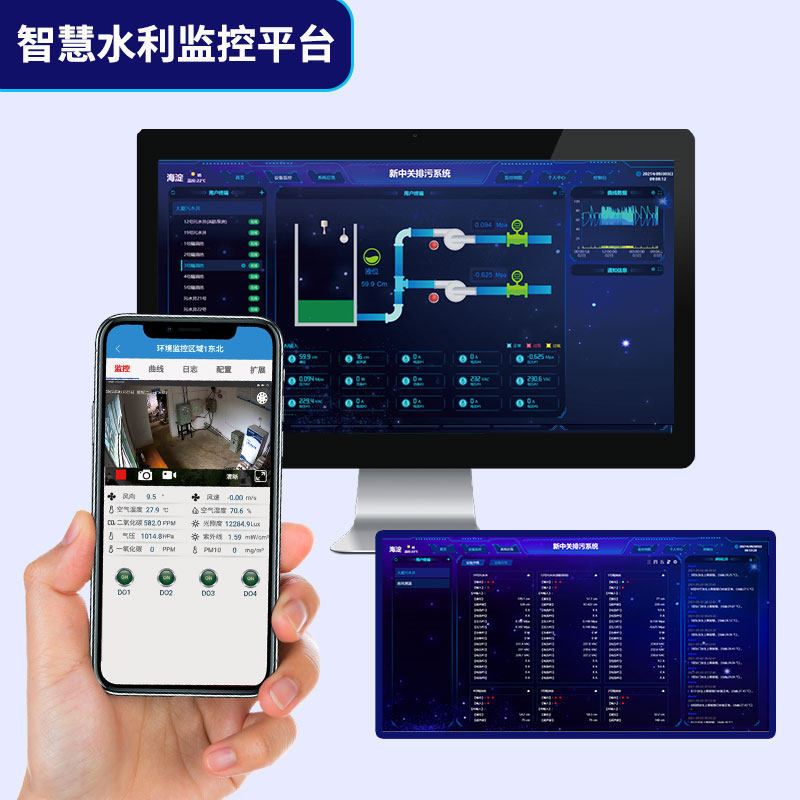 智慧水利監控平臺