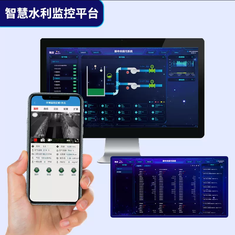 智慧水利監(jiān)控平臺(tái)