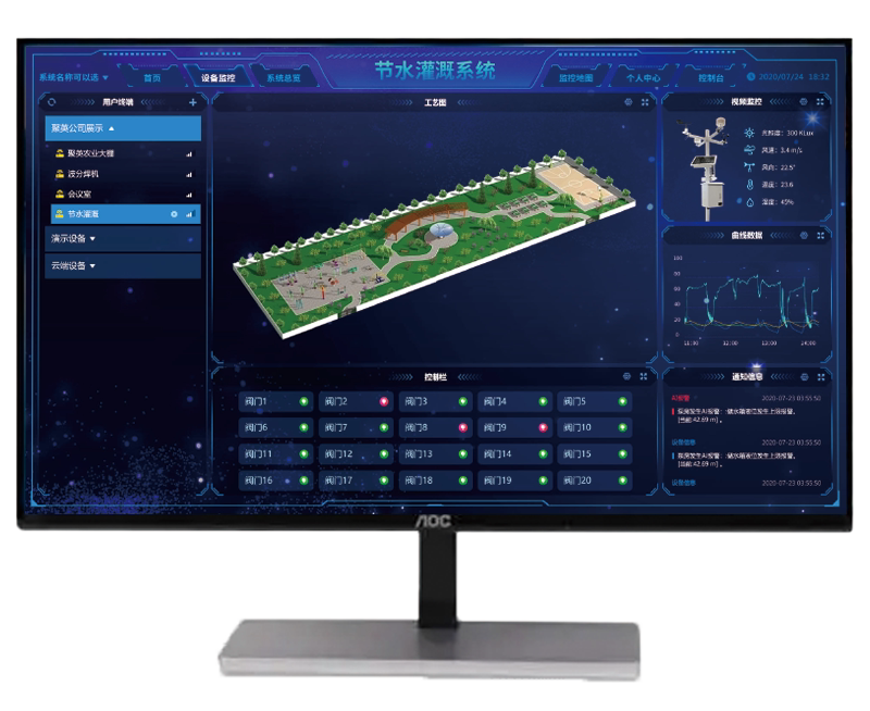 聚英節水灌溉系統