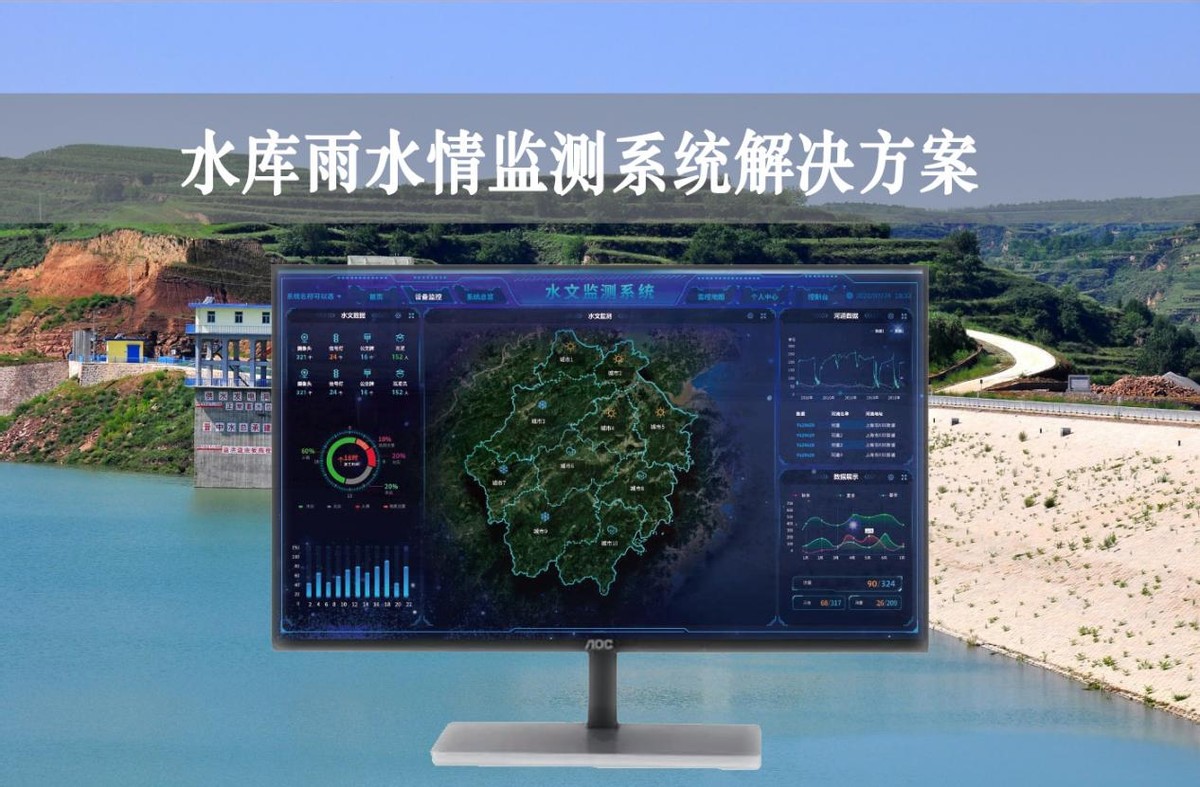 水庫雨水情監測系統解決方案