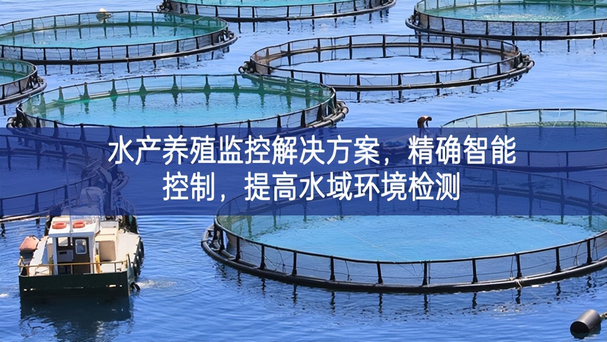 水產養殖監控解決方案，精確智能控制，提高水域環境檢測