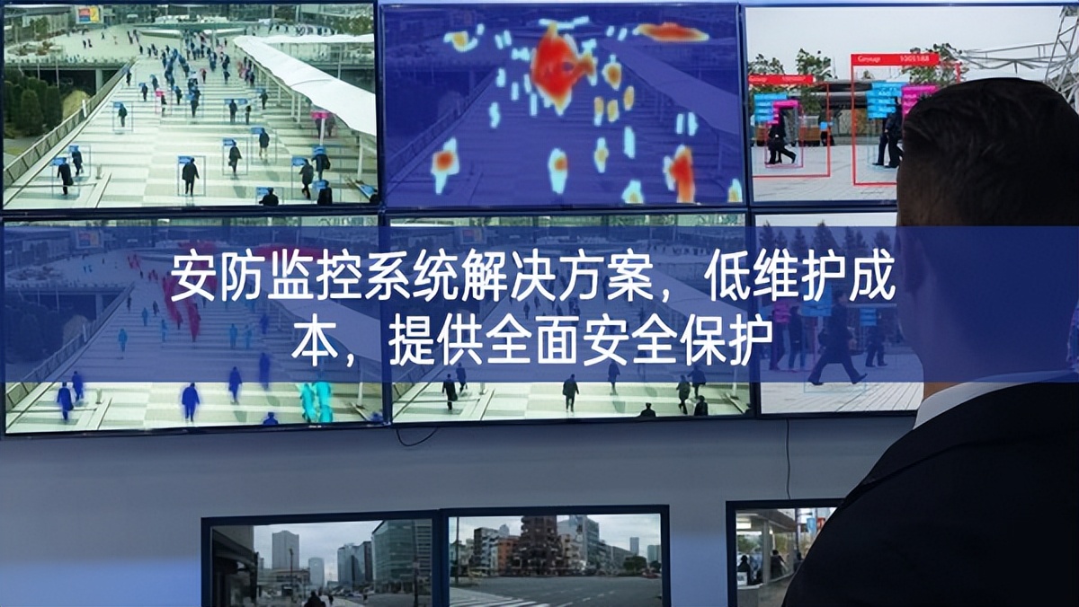 安防監控系統解決方案，低維護成本，提供全面安全保護