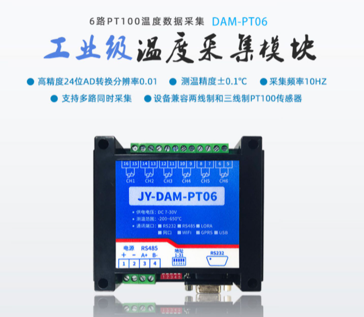 工業級 DAM-PT06