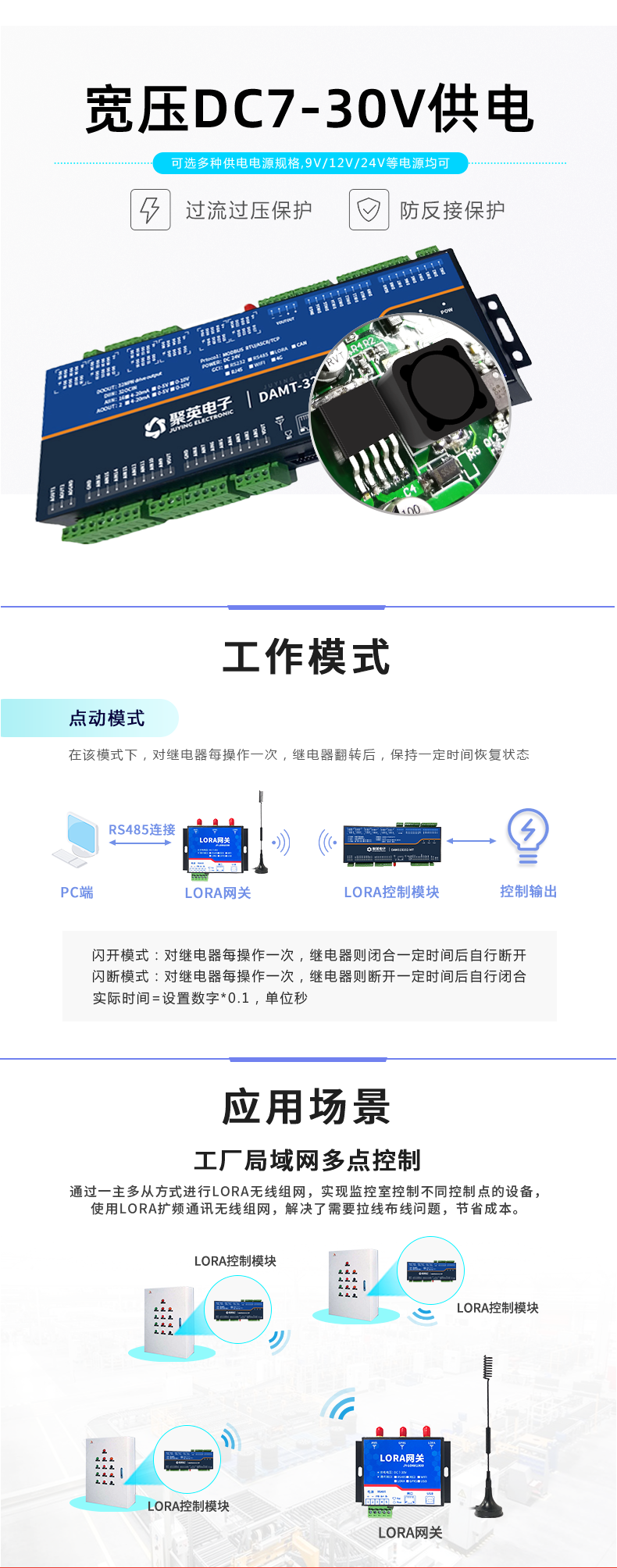 LoRa323232-MT LoRa無線測控模塊應用場景 LoRa323232-MT LoRa無線測控模塊應用場景