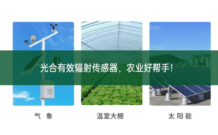 光合有效輻射傳感器，農業好幫手!