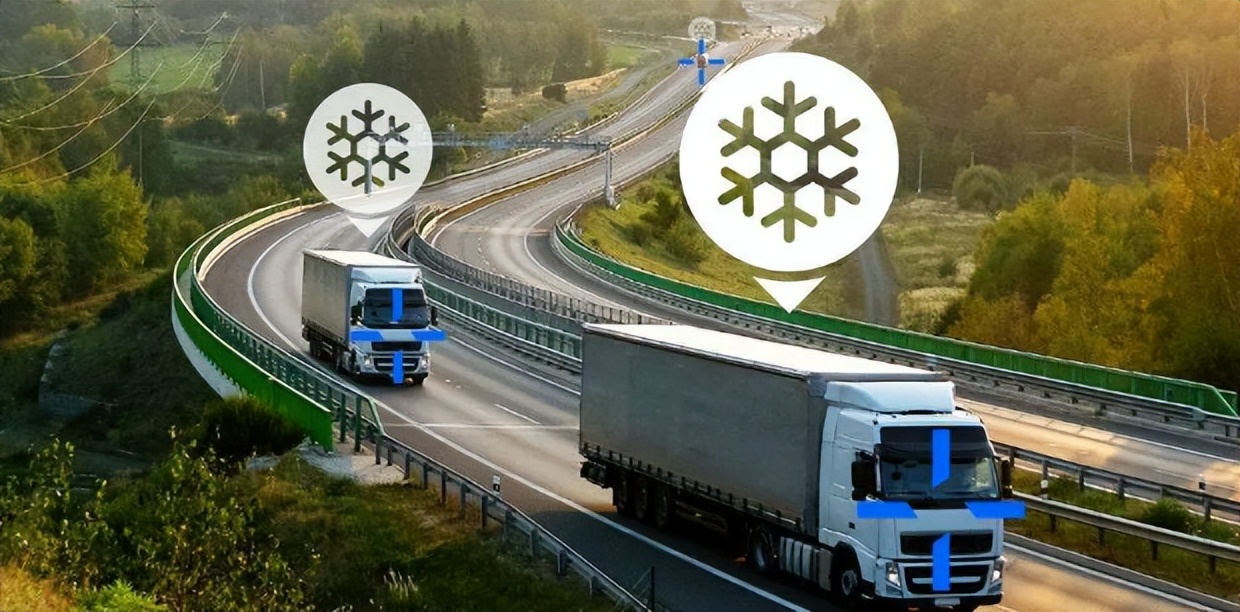 生鮮冷鏈溫濕度監測系統