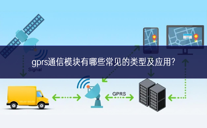 gprs通信模塊有哪些常見的類型及應用?