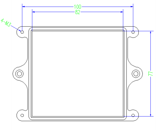 光照傳感器產(chǎn)品尺寸