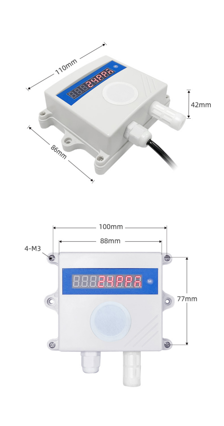 煙霧濃度傳感器安裝尺寸