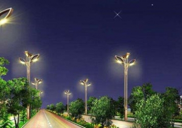 烏魯木齊市燈開、關實現智能化