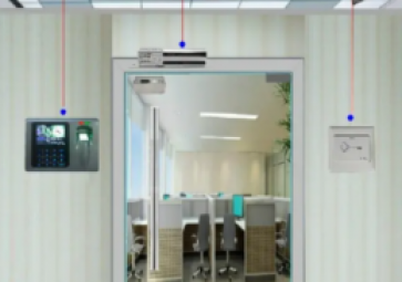 在門禁系統中串口服務器模塊的應用