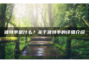 科普|字節、Byte、波特率的知識有哪些？