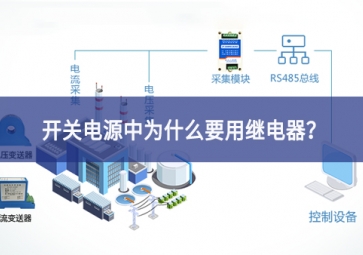 開關電源中為什么要用繼電器？