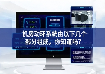 機房動環監控系統由以下幾個部分組成，你知道嗎？