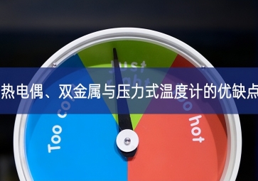 熱電偶、雙金屬與壓力式溫度計的優缺點