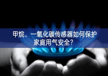 甲烷、一氧化碳傳感器如何保護家庭用氣安全？