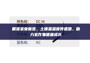 精準農業新寵，土壤溫濕度傳感器，助力農作物健康成長