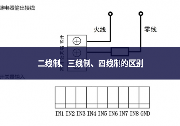 二線制、三線制、四線制的區(qū)別