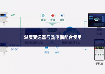 溫度變送器與熱電偶配合使用