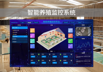 「智慧養殖」智能養殖監控系統，自動化管理，提升養殖效率