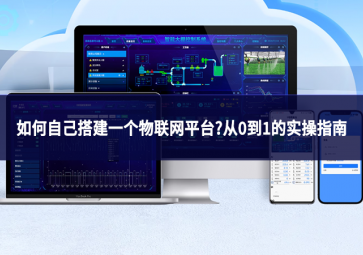 如何自己搭建一個物聯(lián)網(wǎng)平臺?從0到1的實操指南