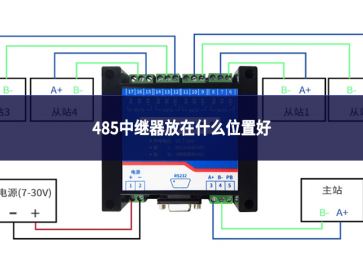 485中繼器放在什么位置好
